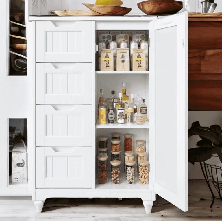 Lofka 33" Pantry Storage Cabinet $61.99 3 Lofka