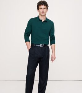 Banana Republic Men's Luxury-Touch Long-Sleeve Polo $28.79 9 Banana Republic