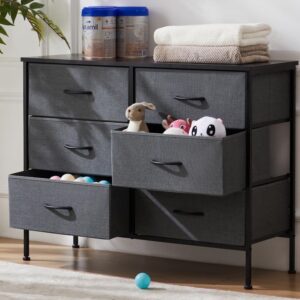 edx 6-Drawer Fabric Dresser Storage Cabinet $28.99 7 edx