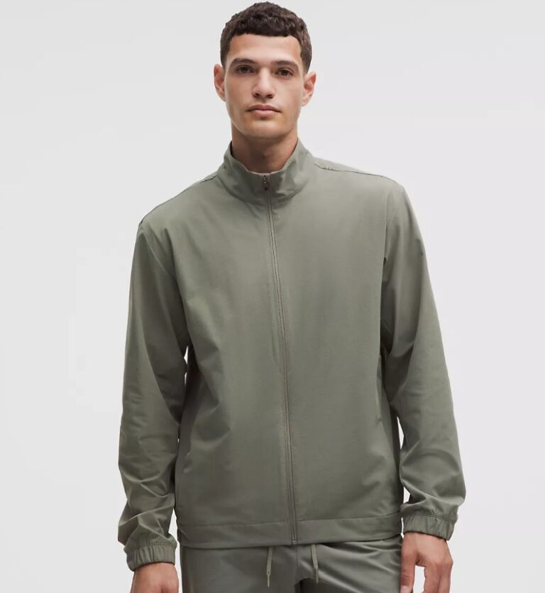 lululemon Men's Zeroed In Track Jacket $79 8 lululemon