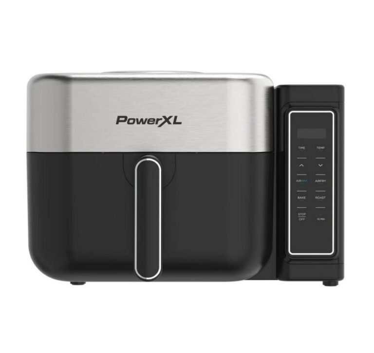 PowerXL 6.3 Quart AirMax Air Fryer Oven $52 6 PowerXL