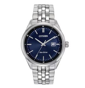 Citizen Corso Men's Silver Tone Stainless Steel Bracelet Watch (Bm7251-53l) $190 3 Citizen