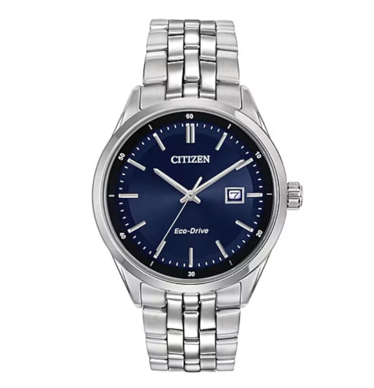 Citizen Corso Men's Silver Tone Stainless Steel Bracelet Watch (Bm7251-53l) $190 11 Citizen