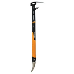 Fiskars Pro 30-Inch IsoCore Wrecking Bar $59.95 5 Fiskars