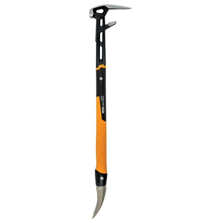 Fiskars Pro 30-Inch IsoCore Wrecking Bar $59.95 13 Fiskars
