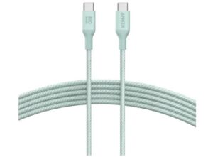 Anker 10ft 140W Bio-Nylon USB-C to USB-C Cable $9.99 15 Anker