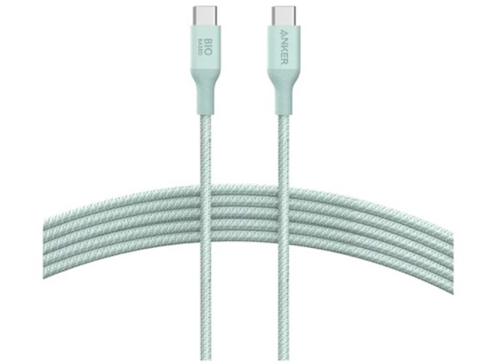 Anker 10ft 140W Bio-Nylon USB-C to USB-C Cable $9.99 13 Anker