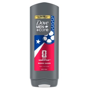 2-Pack Dove Men+Care 18oz Limited Edition FIFA Body & Face Wash + $8 Walgreens Cash $6 11 Dove Men+Care