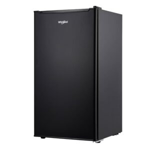 Whirlpool 3.3 cu ft Dorm Refrigerator with Freezer $99.99 7 Whirlpool