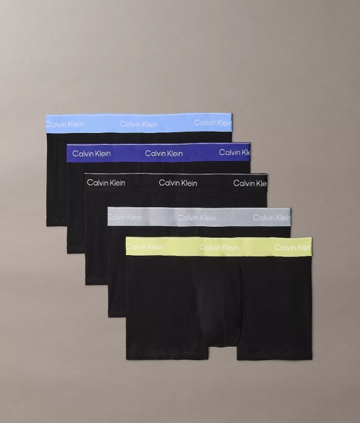 5-Pack Calvin Klein Men's Icon Cotton Stretch Low Rise Trunk $30.60 3 Calvin Klein