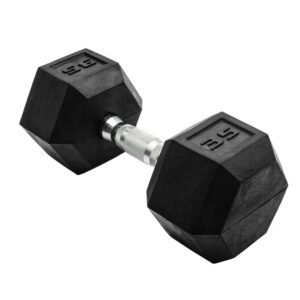2-Pack CAP Barbell 35lb Coated Hex Dumbbell $60.76 7 CAP Barbell