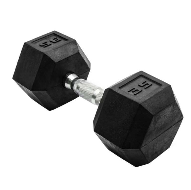 2-Pack CAP Barbell 35lb Coated Hex Dumbbell $60.76 5 CAP Barbell