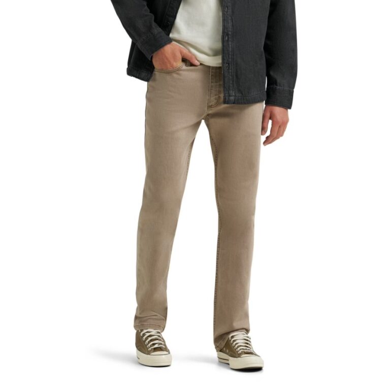 Lee Men's Legendary Regular Straight Denim Jeans $16.10 3 Lee