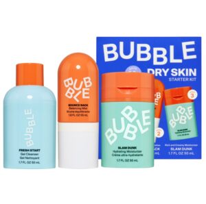 Bubble Skincare 3-Step Hydrating Routine Bundle $24.97 23 Bubble Skincare