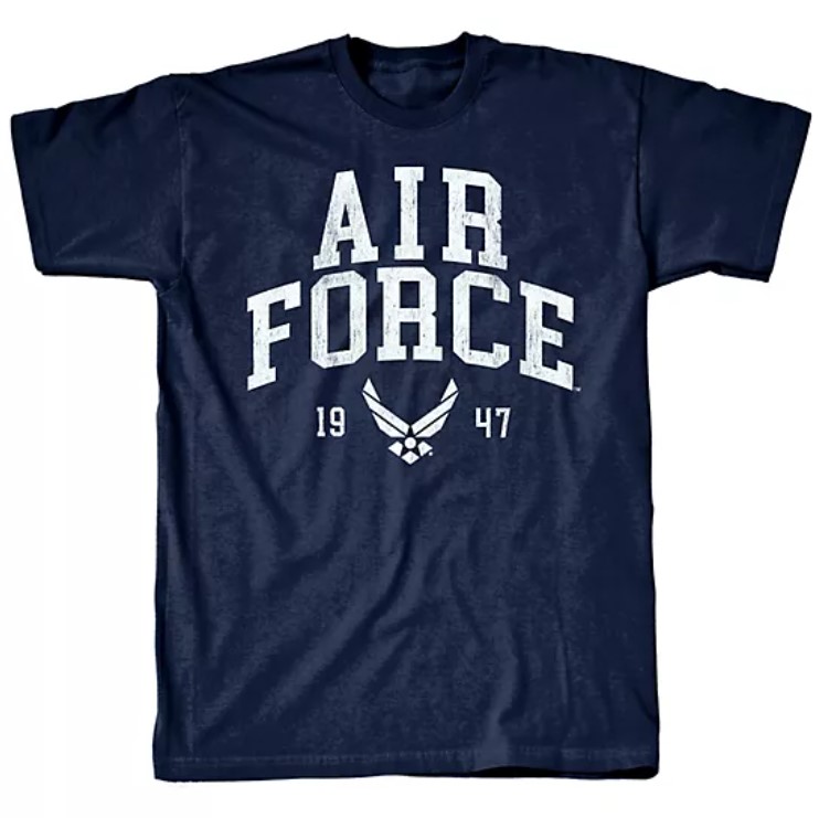 Tractor Supply Men's Air Force 1947 Short-Sleeve T-Shirt $1.99 9 Tractor Supply