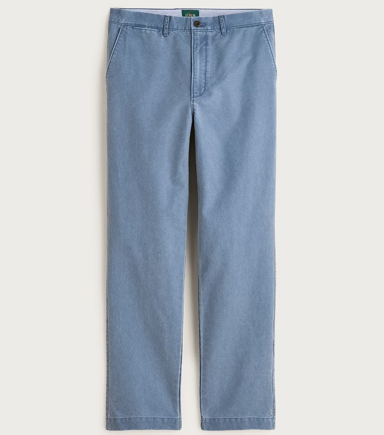 J.Crew Men's Broken-in Straight Pigment-dyed Chino Pant $50.99 1 J.Crew