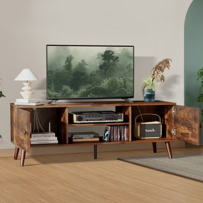 GIANNA TV Stand for TVs up to 60" $47.80 9 GIANNA