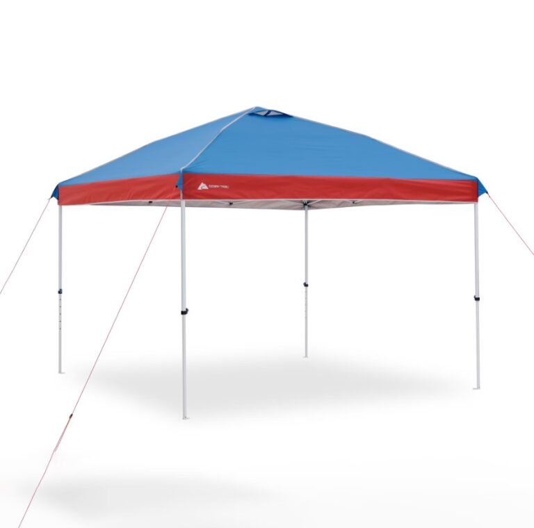 Ozark Trail 10x10 Instant Pop Up Canopy Tent $79 5 Ozark Trail