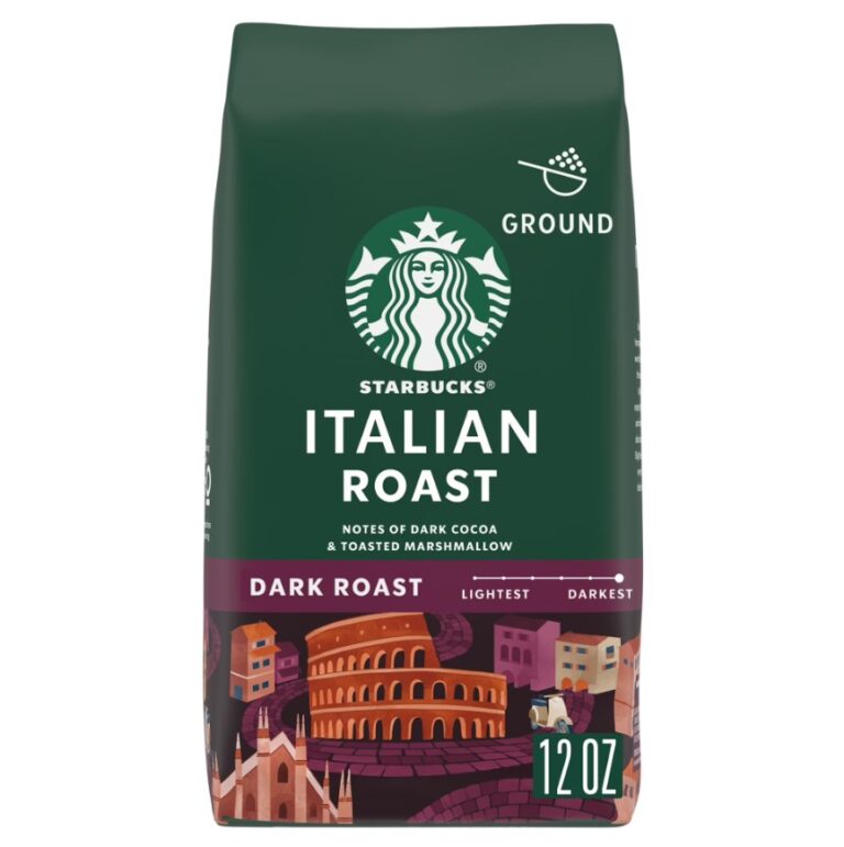 Starbucks 12oz Italian Roast Ground Coffee $6.64 3 Starbucks