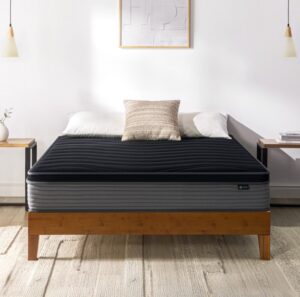 Zinus Tranquility 10" Medium Hybrid Mattress (King) $148 17 Zinus