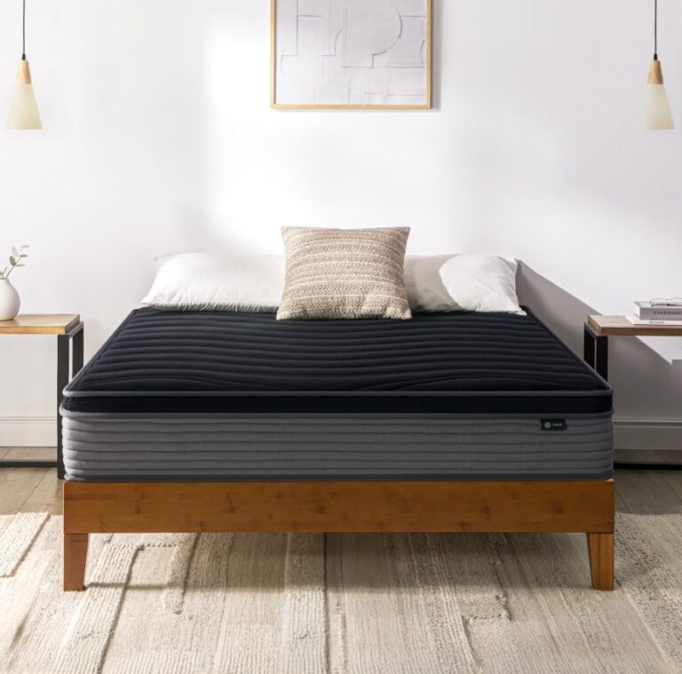 Zinus Tranquility 10" Medium Hybrid Mattress (King) $148 19 Zinus