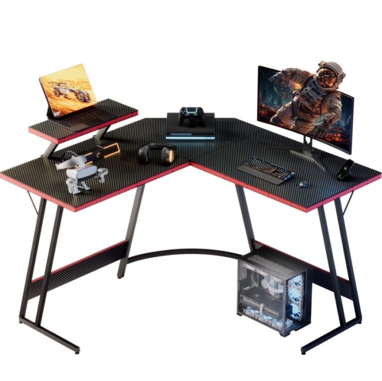 Homall 47" L-Shaped Gaming Desk $42.36 9 Homall
