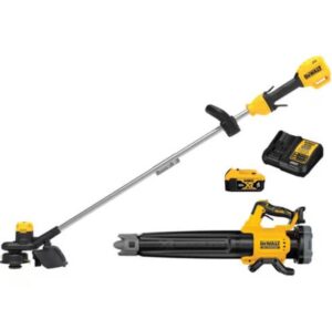 DeWalt 20V MAX DCKO215M1 Blower/Trimmer Kit with Battery & Charger $199 23 DeWalt