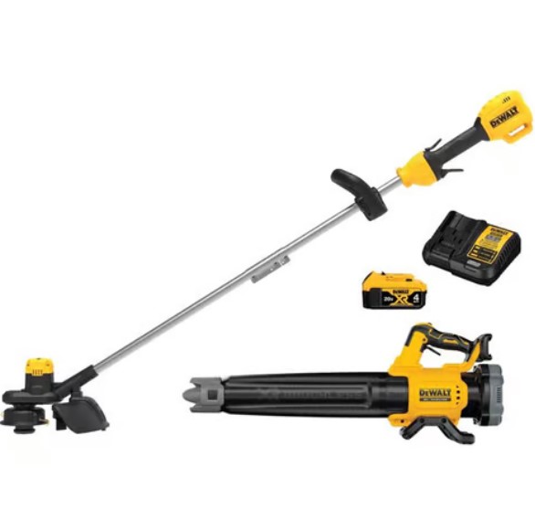 DeWalt 20V MAX DCKO215M1 Blower/Trimmer Kit with Battery & Charger $199 3 DeWalt