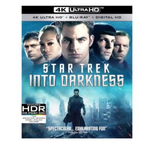 Star Trek Into Darkness (4K UHD) $10.26 9 Star Trek Into Darkness