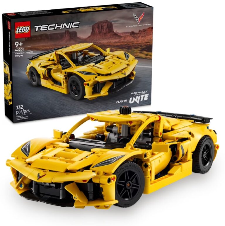 LEGO Technic Chevrolet Corvette Stingray Toy Car (42205) $47.99 1 LEGO