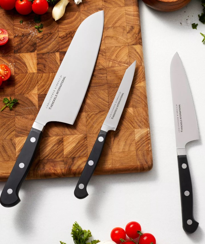 3-Piece Henckels International Classic Christopher Kimball Collectors Cutlery Set $34.96 1 Henckels