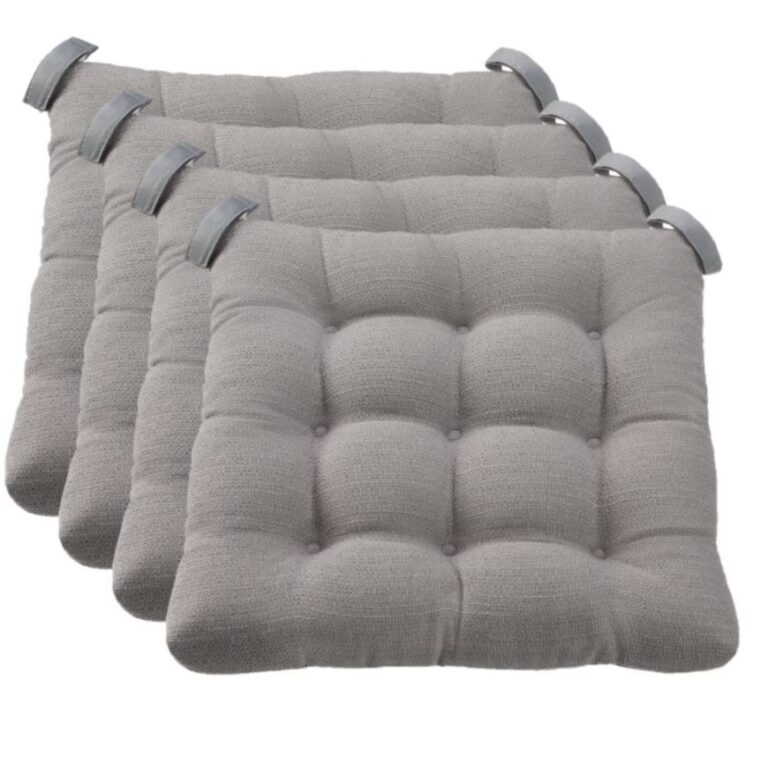 4-Piece Mainstays Textured Chair Seat Pad $9.62 13 Mainstays