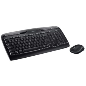 Logitech MK320 Wireless Keyboard & Mouse Combo $4.80 7 Logitech