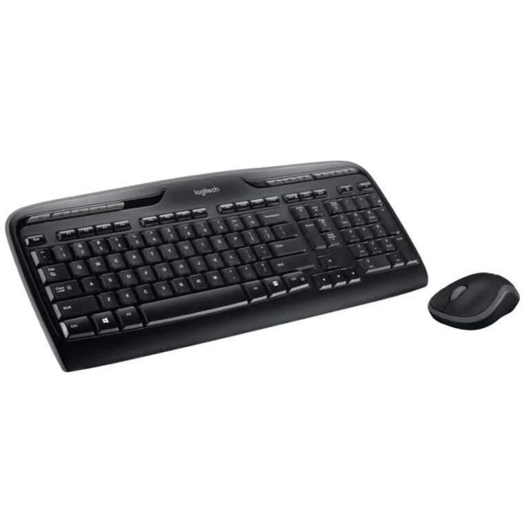 Logitech MK320 Wireless Keyboard & Mouse Combo $4.80 3 Logitech