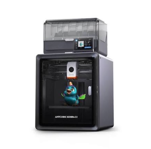 Anycubic Kobra S1 Combo Multi-Color 3D Printer $322.46 1 Anycubic