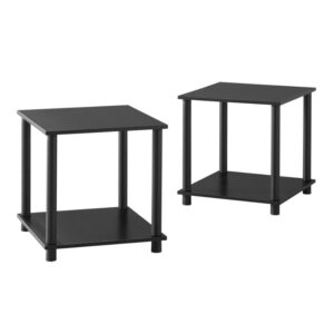 2-Pack Mainstays No Tools End Table $14.99 9 Mainstays