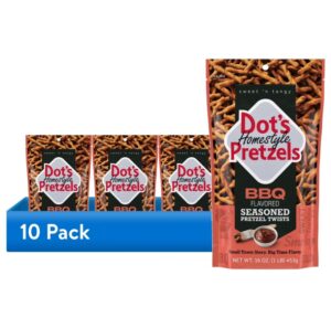 10-Pack Dot's Pretzels 16oz BBQ Seasoned Pretzel Twists $20.66 3 Dot's Pretzels