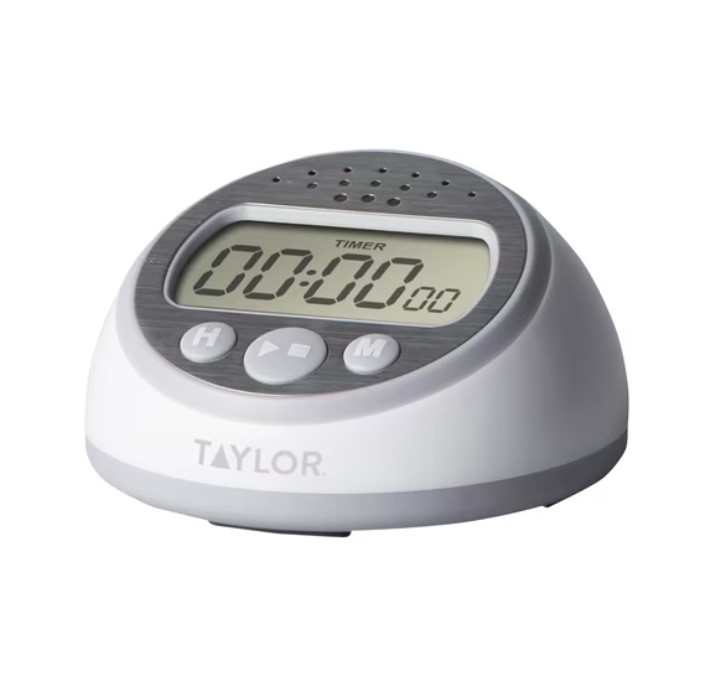 Taylor Super Loud (95Db) Timer $1.23 17 Taylor