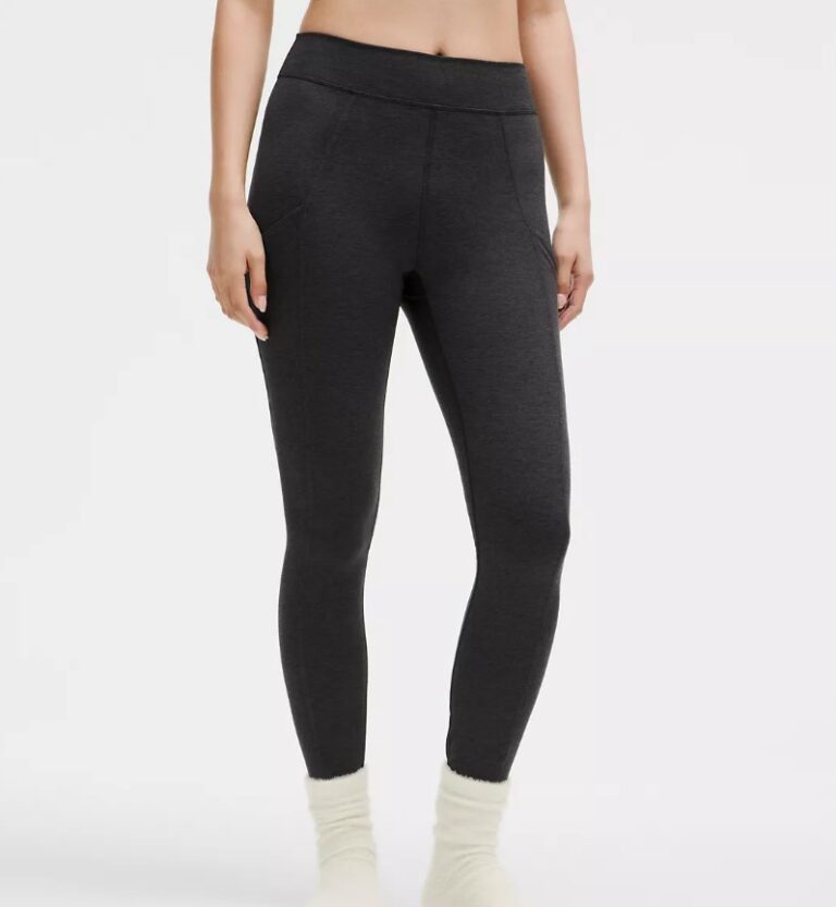 lululemon Women's 25″ Softy Suedey High-Rise Tights $49 11 lululemon