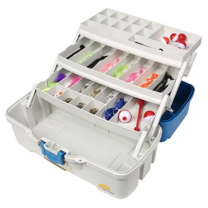 Plano Synergy Fishing Ready Set Fish Tackle Box $11.54 7 Plano