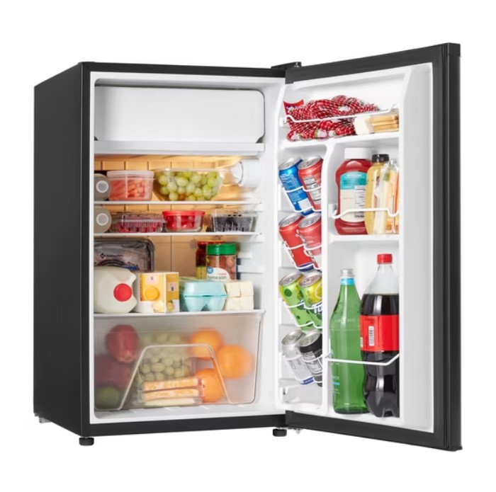 Galanz 4.3 cu ft Single-Door Mini Fridge $75.20 1 Galanz