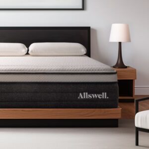 The Allswell 14" Relax Bed in a Box Hybrid Mattress (California King) $218.80 7 The Allswell