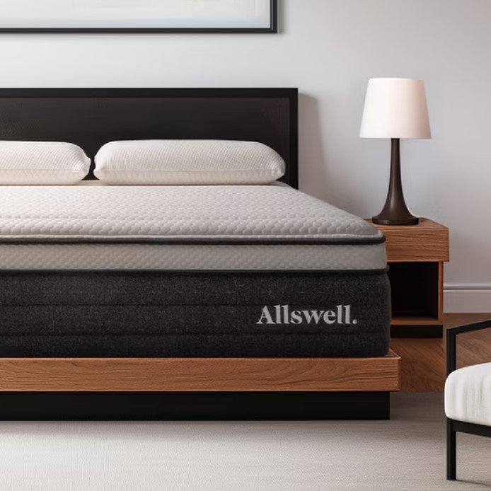 The Allswell 14" Relax Bed in a Box Hybrid Mattress (California King) $218.80 15 The Allswell
