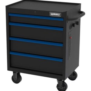 HART 27-Inch 4-Drawer Rolling Tool Cabinet $119.60 5 HART