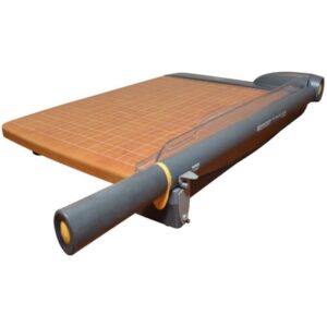 Westcott 15-Inch Trim-Air Guillotine Paper Trimmer with Wood Base $25.35 1 Westcott