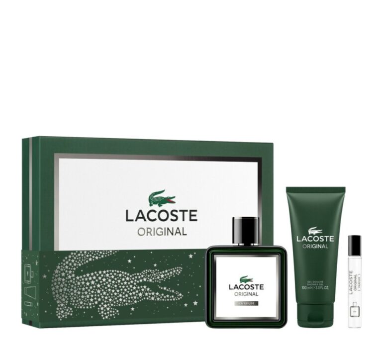 3-Piece Lacoste Men's Original Gift Set Fragrances $48.39 15 Lacoste