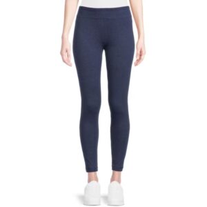 Athletic Works Women's Active Fit Mid Rise Leggings $5 3 Athletic Works