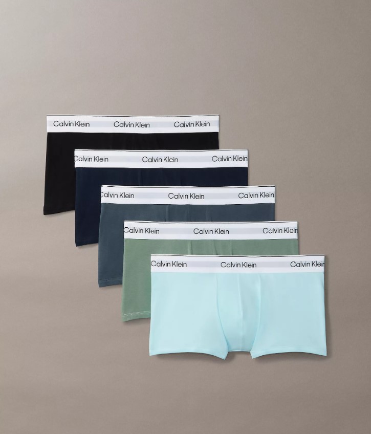 5-Pack Calvin Klein Men's Icon Cotton Stretch Low Rise Trunk $30.60 11 Calvin Klein
