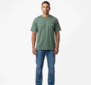 Carhartt Men's K87 Short Sleeve Workwear Pocket T-shirt $10.97 25 Carhartt