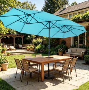 Ainfox 13ft Large Patio Umbrella $48.33 29 Ainfox